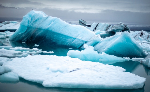 La laguna glaciar Jökursárlón