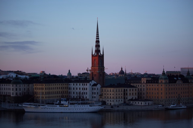 Iglesia Riddarholmen