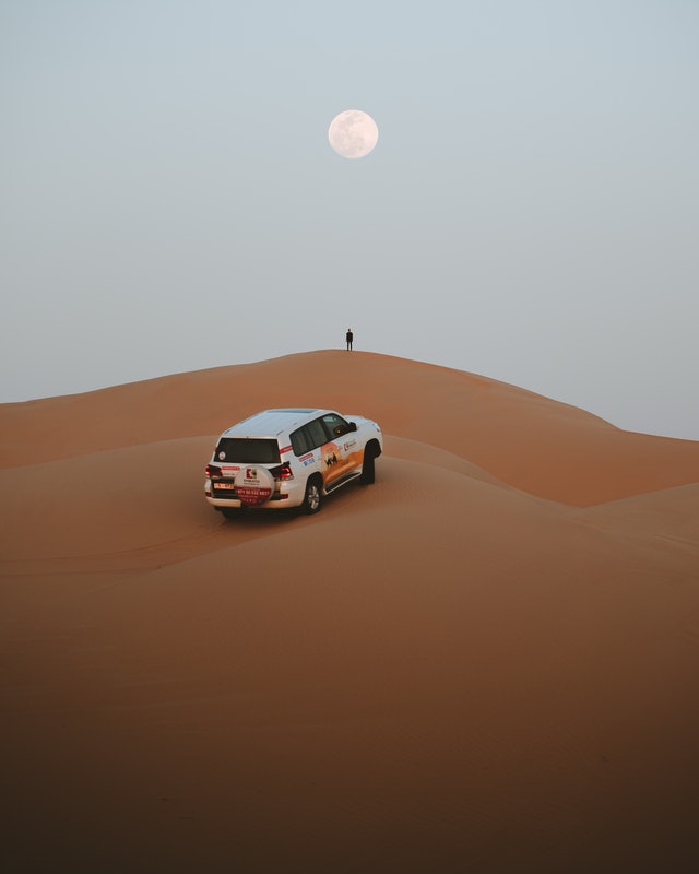 dunas qué ver en Abu Dhabi