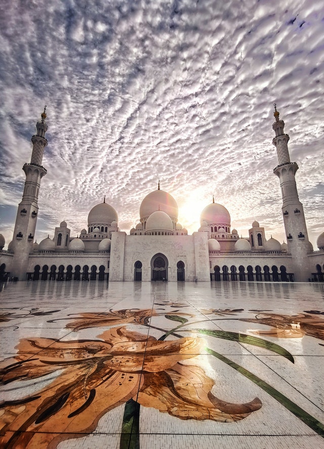 Mezquita Sheikh Zayed