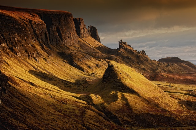 Tierras Altas del Norte escocia