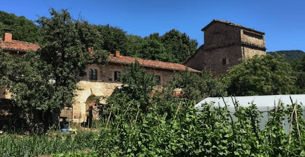 pirineo navarro para un retiro