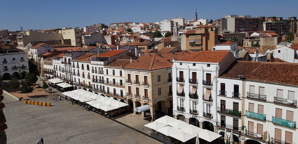 visitar caceres en la ruta de extremadura