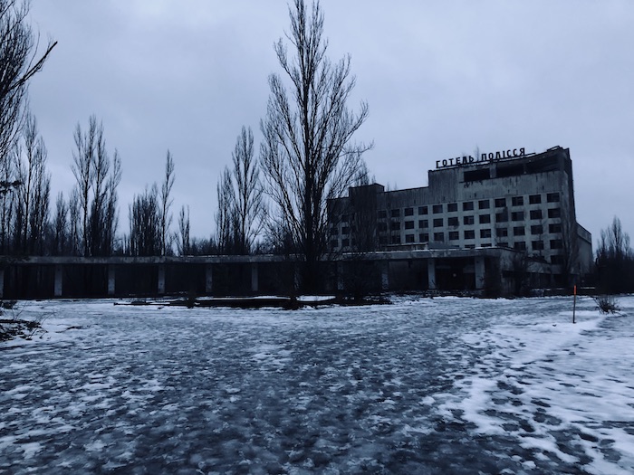 plaza central de chernobyl