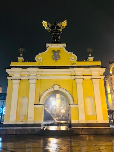 plaza de la independencia de kiev