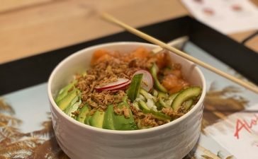 dónde comer poke en madrid