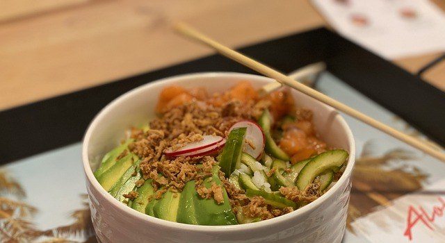 dónde comer poke en madrid