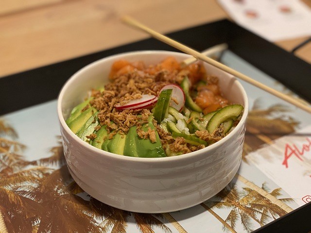 dónde comer poke en madrid
