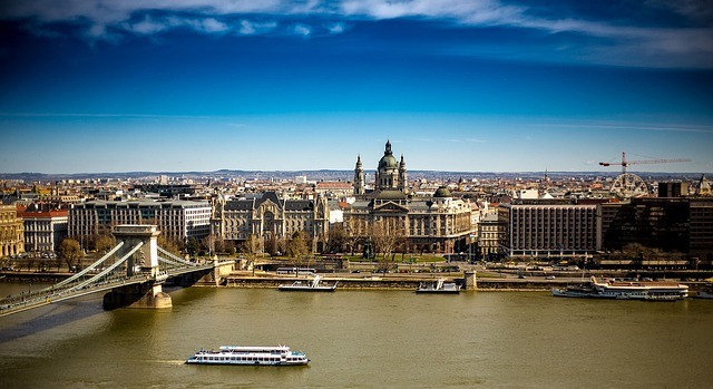 crucero por el danubio