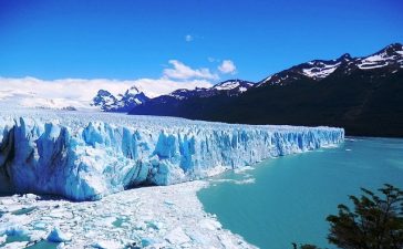 glaciar de perito moreno