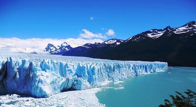 glaciar de perito moreno