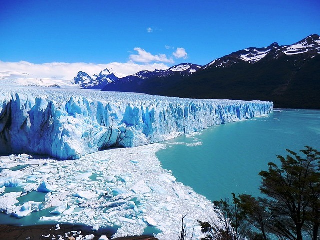 glaciar de perito moreno