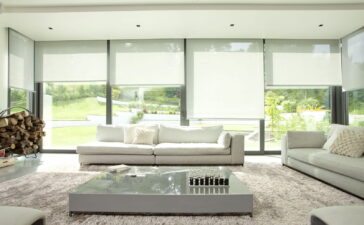 estores o cortinas