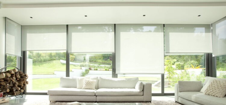 estores o cortinas