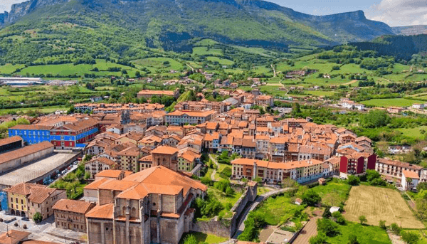 pueblos para hacer una ruta cerca de bilbao