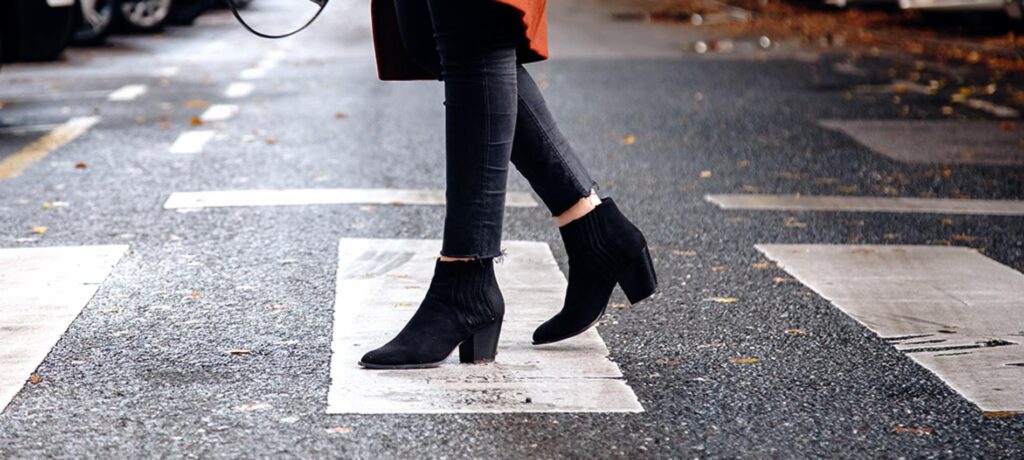 botines mujer