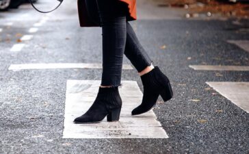 botines mujer