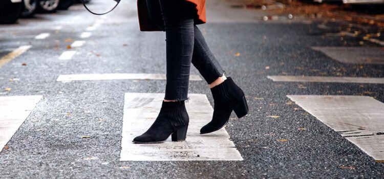 botines mujer