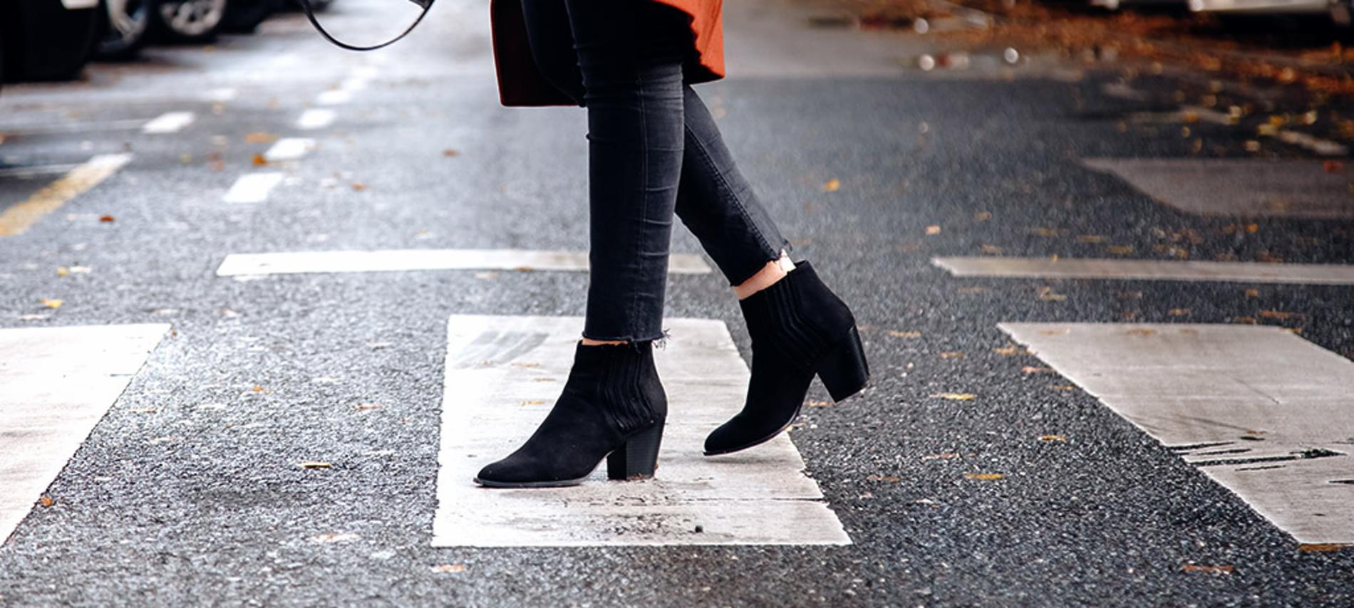 botines mujer