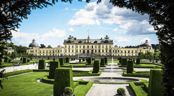 que ver en drottningholm