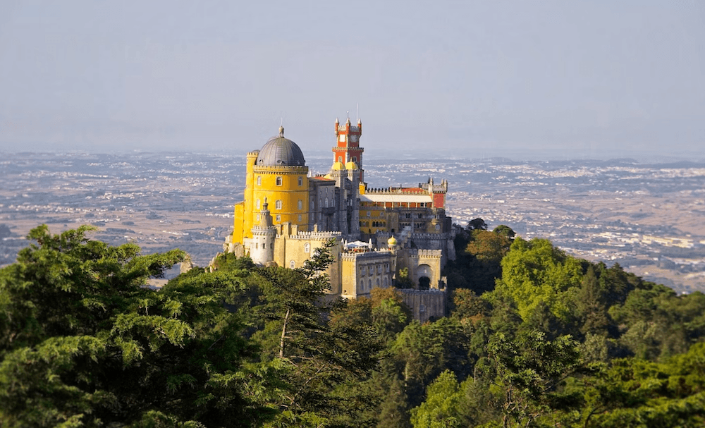 qué ver en sintra