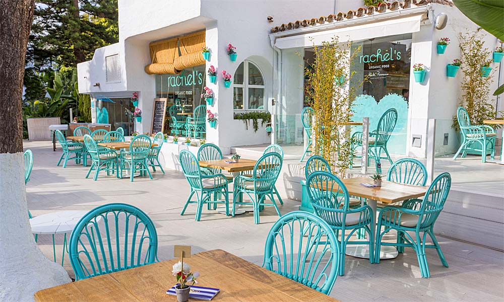 Rachels Eco Love Marbella healthy restaurants