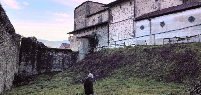 recinto fortificado y murallas