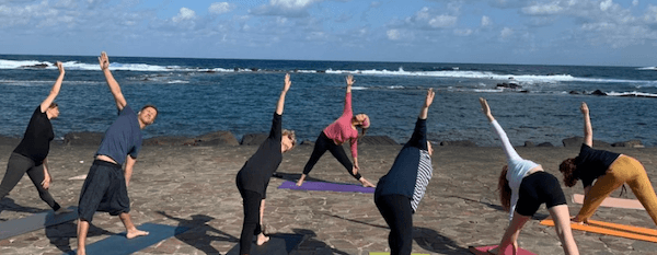 meditacion y senderismo en canarias