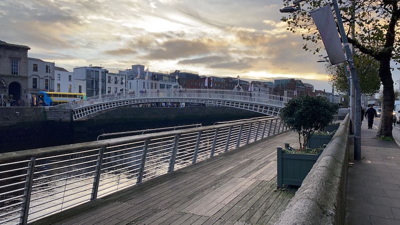 río en dublín