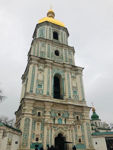 iglesia de san andres en kiev
