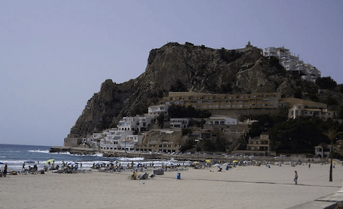 tossal de la cala mirador en benidorm