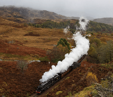 tren jacobite hogwarts express