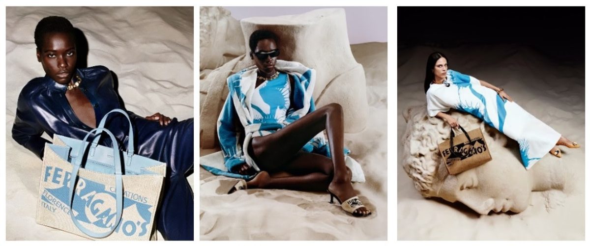 Ferragamo piezas naturales verano 2024