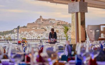 cena y copas en ibiza