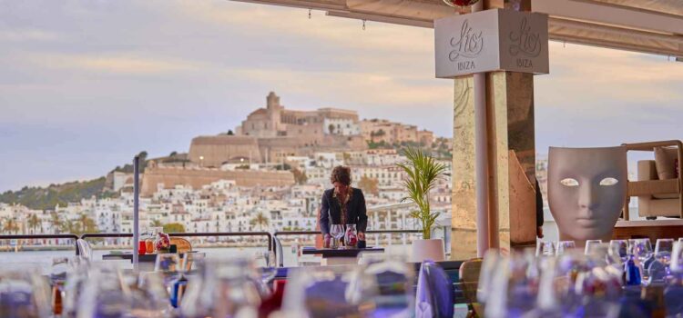 cena y copas en ibiza