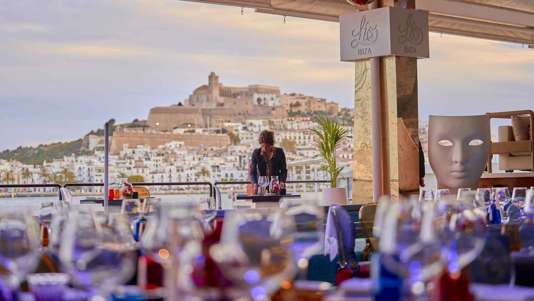 cena y copas en ibiza