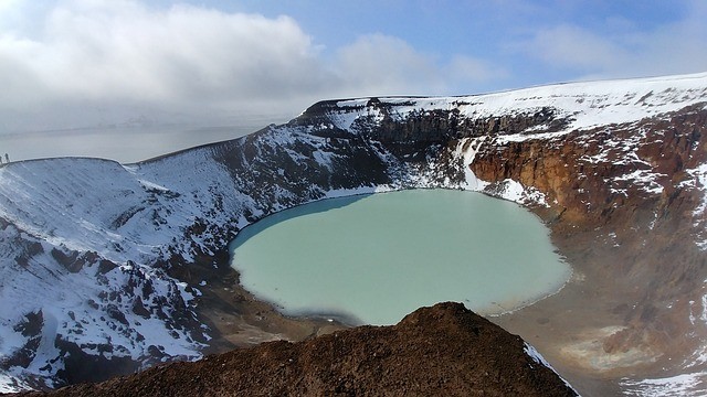 volcán askja