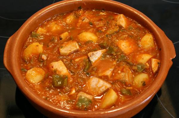 Comida típica de san Sebastián