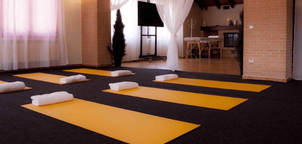 Sala de meditación y yoga españa