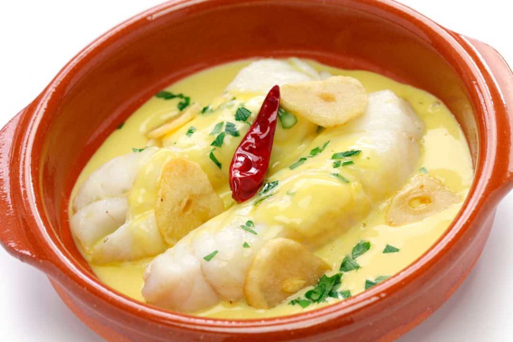 Comida típica de san Sebastián