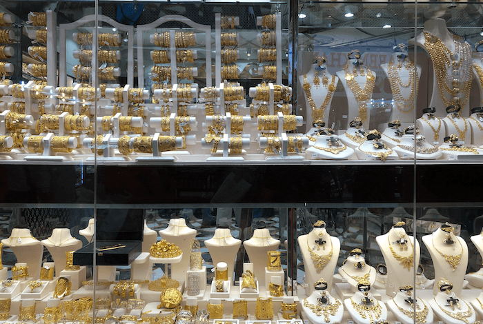 zoco de oro dubai