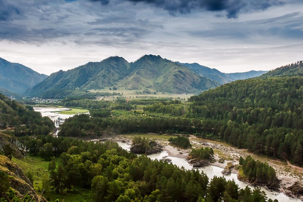 Montañas de Altái - Ust-Kamenogorsk